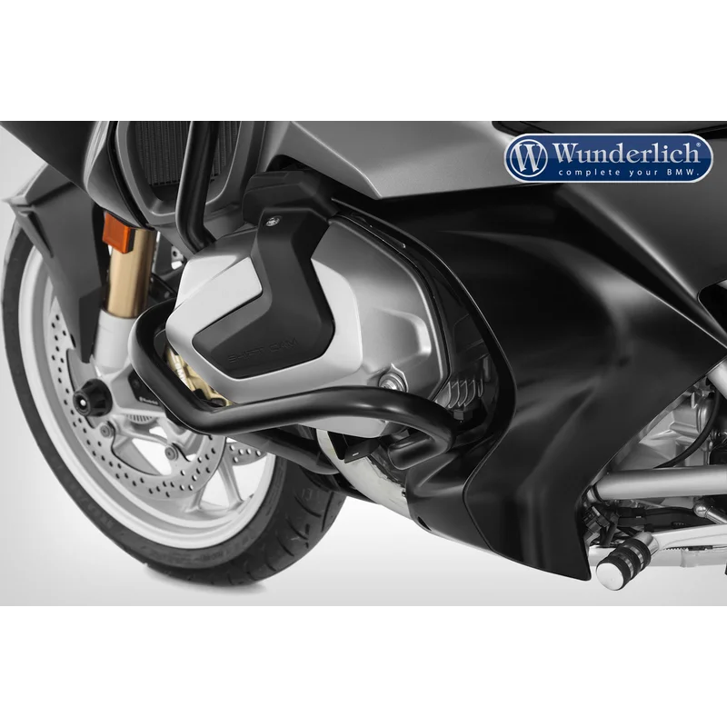 BMW R 1250 RT Protection - Engine Crash Bars - Chrome