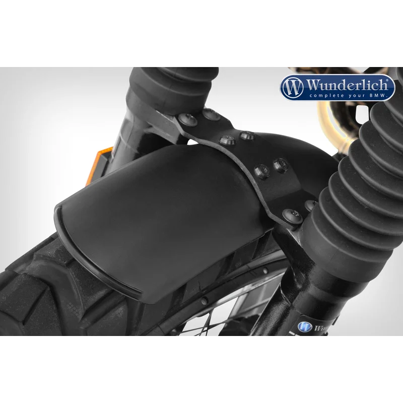 BMW R Nine T Styling - Classic Front Mudguard 'Low' - Brushed