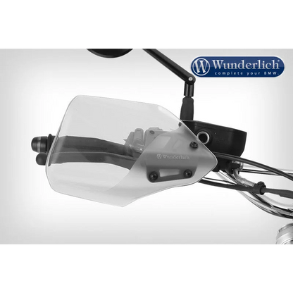 BMW  Protection - Hand Guards - White