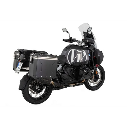BMW R 1300 GSA Protection - Extension bracket Tank Guard (ULTIMATE) - Black
