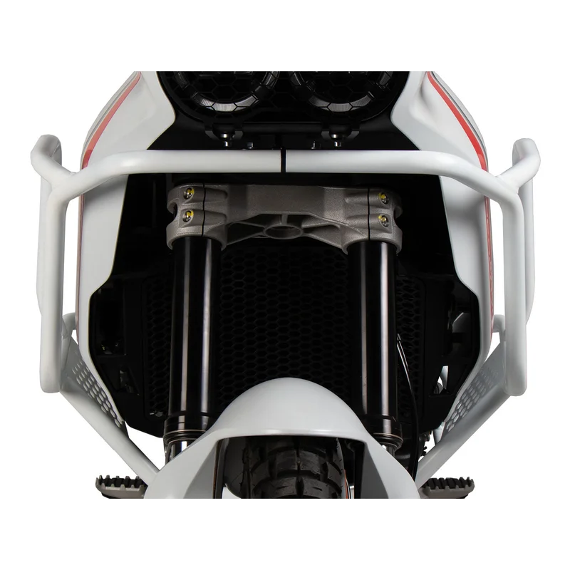 Ducati Desert X Protection - Tank Guard - White