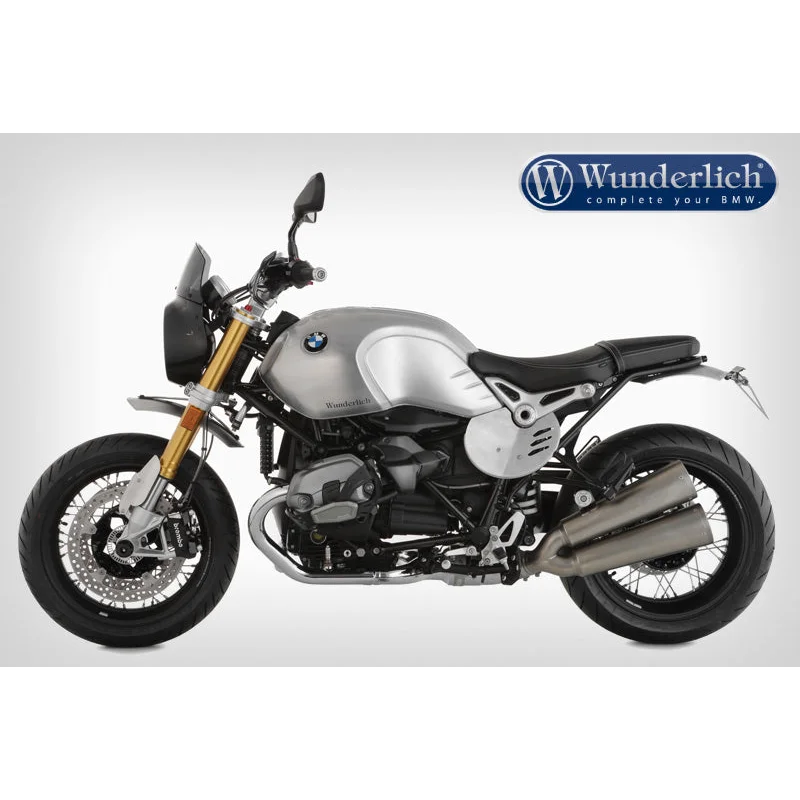 BMW RNineT Styling - Wunderlich Number Plate - Black