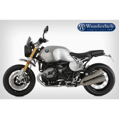 BMW RNineT Styling - Wunderlich Number Plate - Black