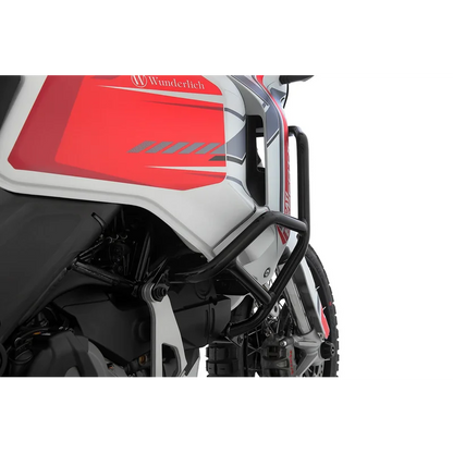 Ducati Desert X Protection - Tank Guard (Black) - Fits Original Skid Plate