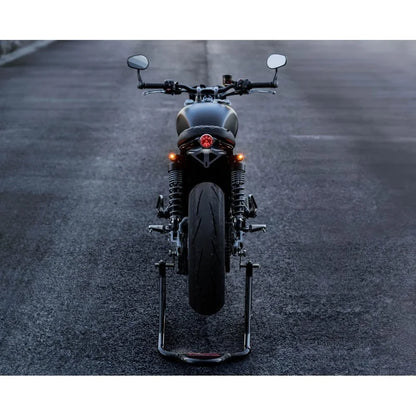 Triumph Bonneville Ergonomics - FootPegs (Ranger) Solo Rider Set
