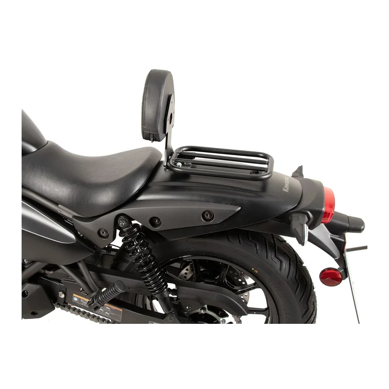 KAWASAKI ELIMINATOR 500 Carrier - Solo Rear Rack & Backrest - Solo Rack With Backrest