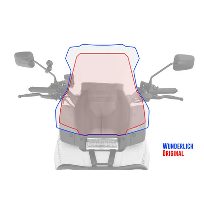 HD PAN America Ergonomics - Screen Reinforcement - Left
