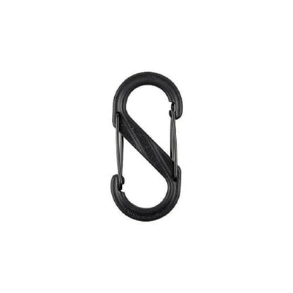 S-BINER STANDARD (PLASTIC) - #4 / Black / Plastic