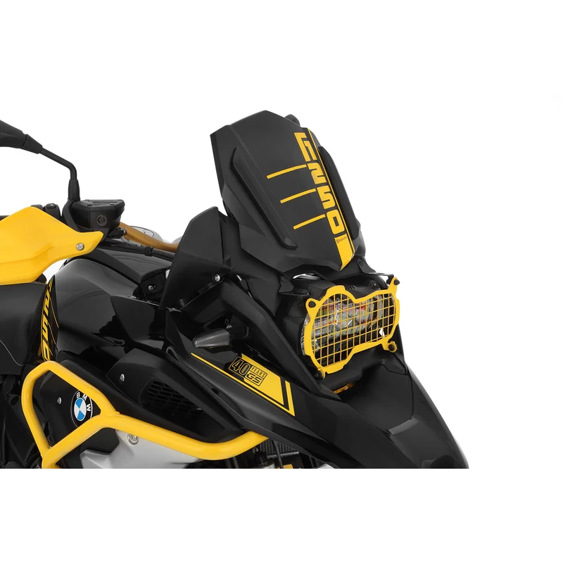 BMW R Series GS Screen - Windscreen "FlowJet" - Track IV