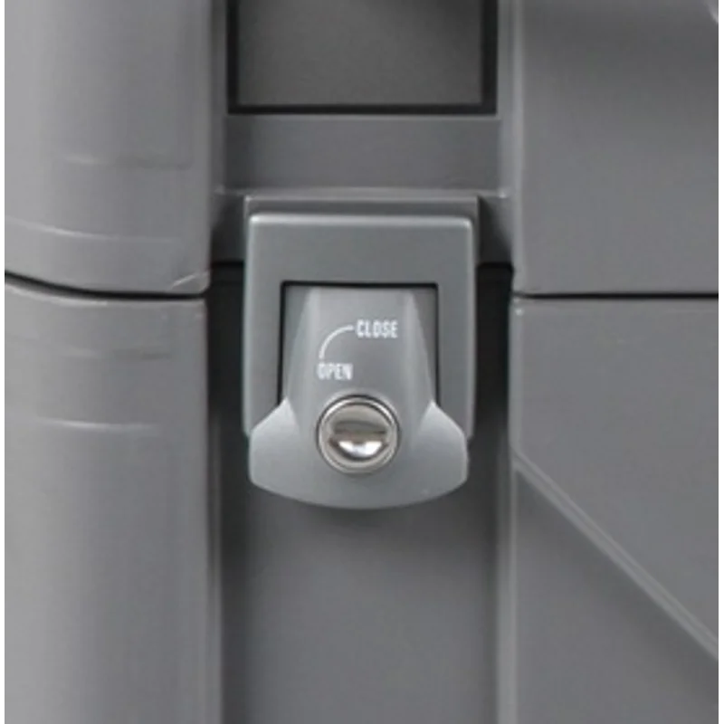 Spares - Metal Lock - Top case Lids - Black