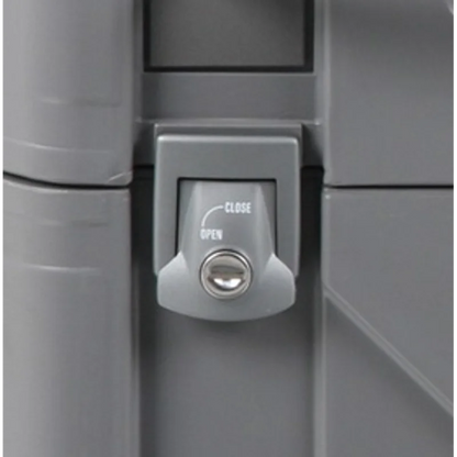 Spares - Metal Lock - Top case Lids - Black