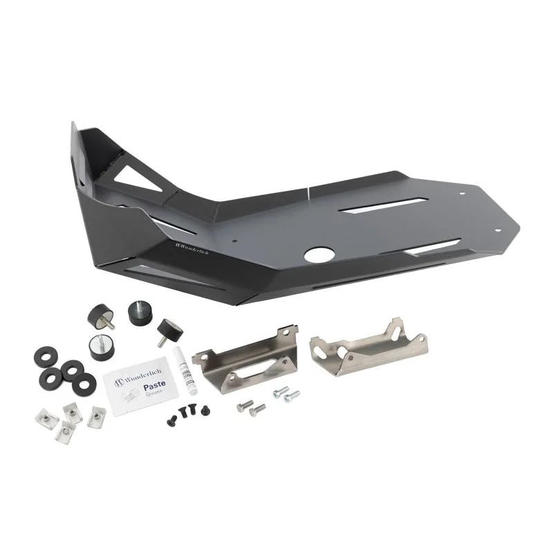 BMW F 900 XR Protection - Skid Plate (STREET) - Black