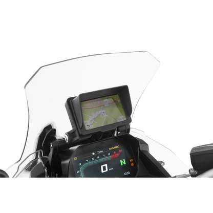 BMW F-Series F 900 GS Adventure Navigator holder with windscreen adjustment