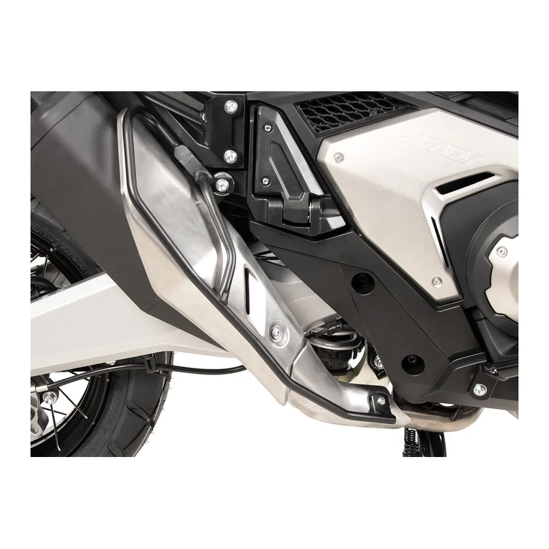 HONDA X-ADV (2025-) Protection - MUFFLER GUARD - Black