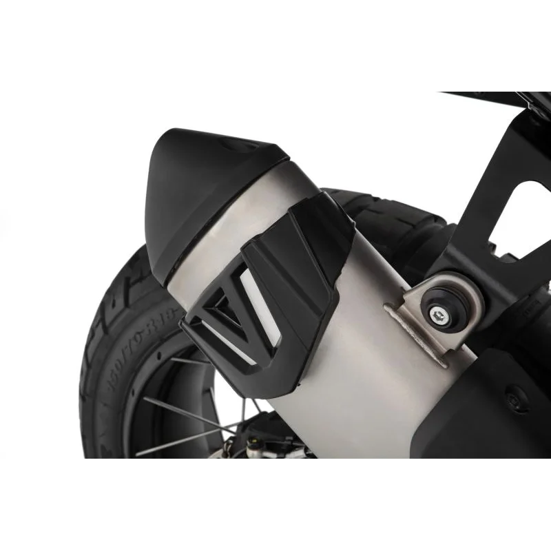BMW R 12 G/S Protection - Exhaust Protector - Black