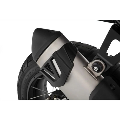 BMW R 12 G/S Protection - Exhaust Protector - Black