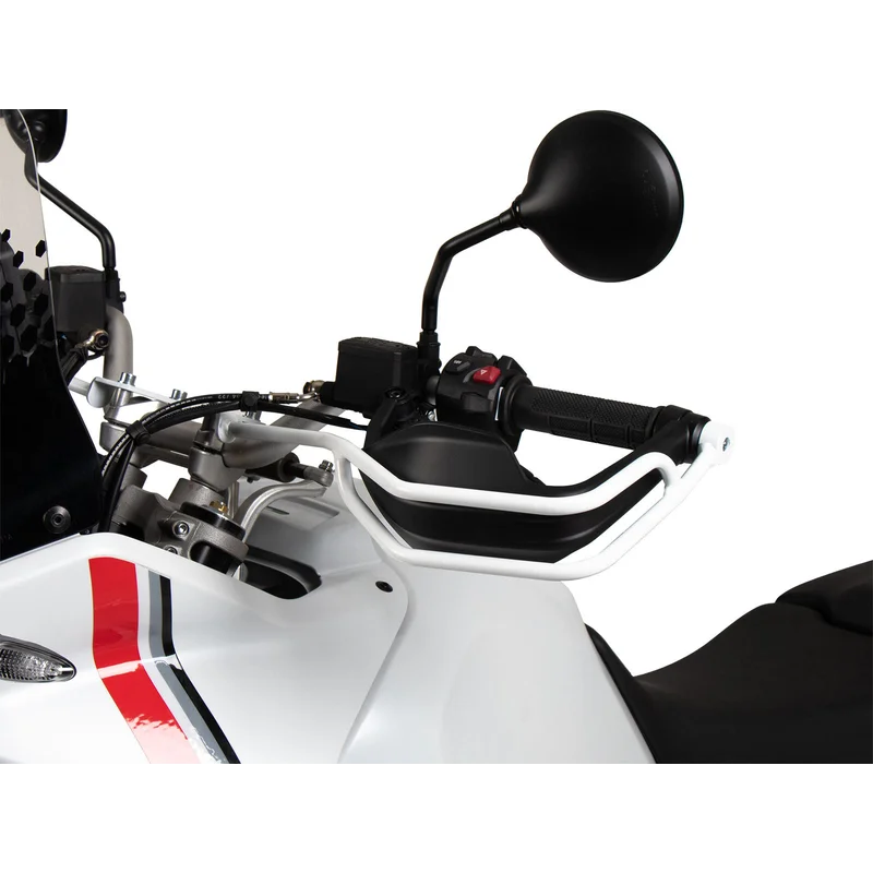 Ducati Desert X Protection - Hand Guard - White