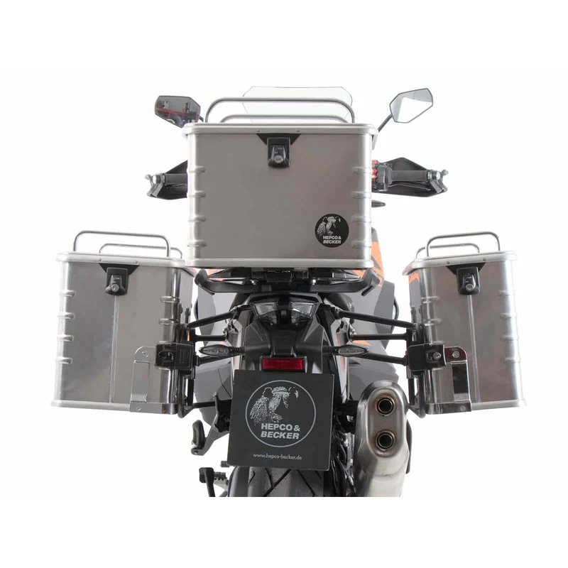 KTM 1290 SUPER ADVENTURE S/R Carrier Topcase - Fixed Hinge (Alu Rack)