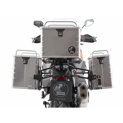 KTM 1290 SUPER ADVENTURE S/R Carrier Topcase - Fixed Hinge (Alu Rack)