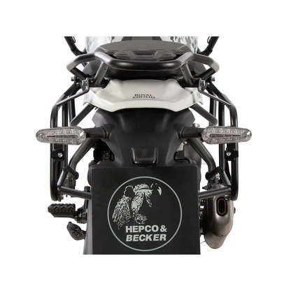 ROYAL ENFIELD HIMALAYAN 450 Carrier - Sidecarrier' Permanently Fixed'