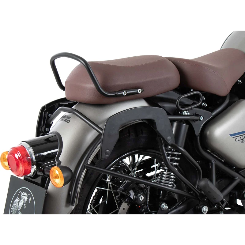 Royal Enfield Classic 350 (2022-) Sidecases Carrier - C-Bow - Black
