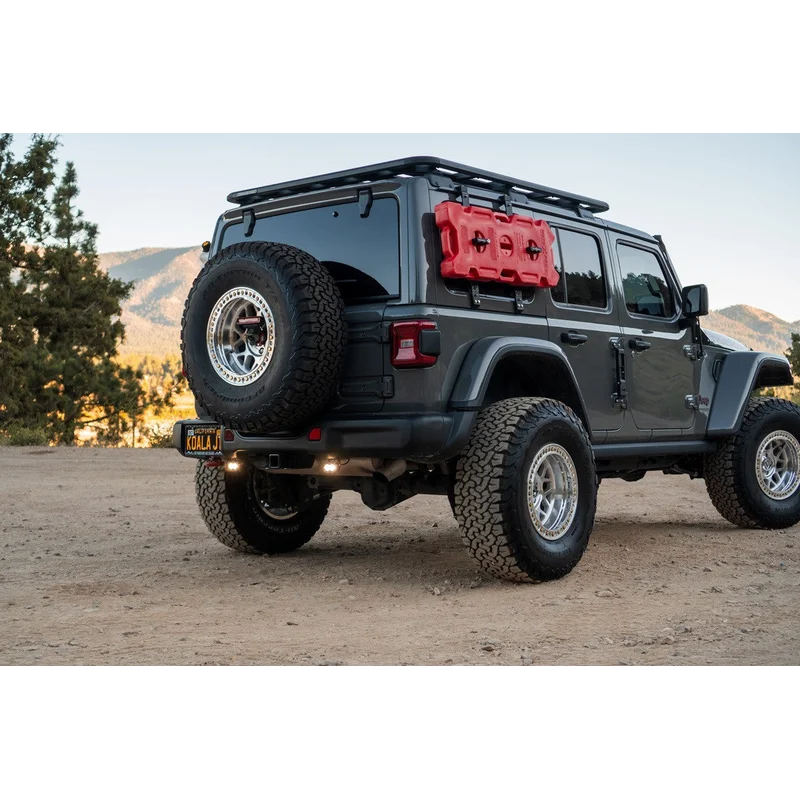 JEEP WRANGLER OE RUBICON OR SAHARA BUMPER DUAL REVERSE LIGHT KIT - ONX6+ 50 INCH - Clear / Upfitter