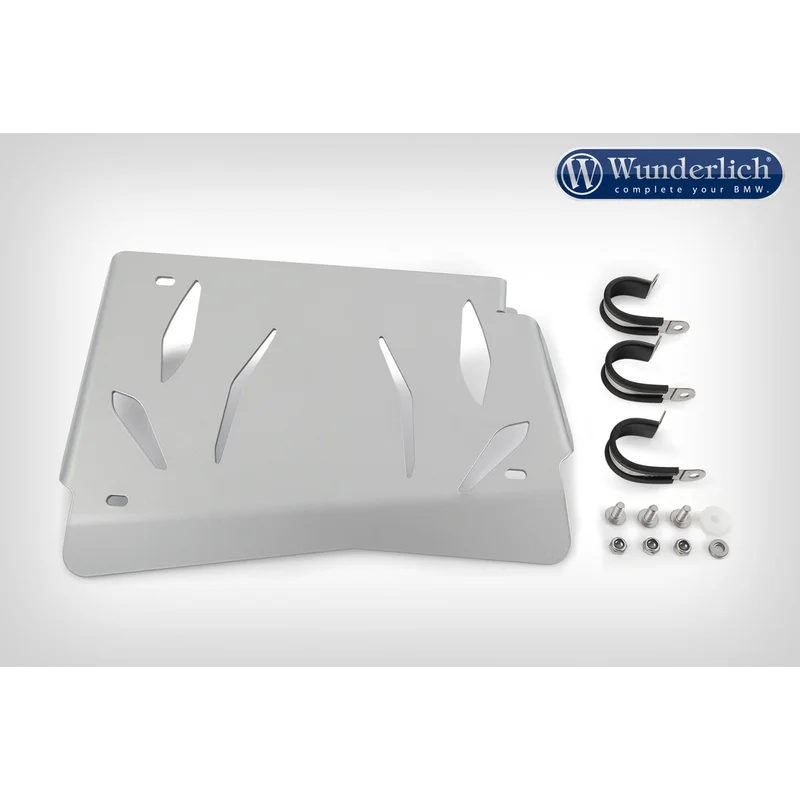 BMW F 850GS / 850GSA Protection - Centre Stand Plate - Black