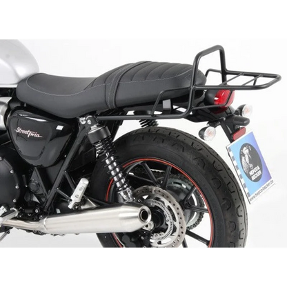 Triumph Twin 900 Series - Topcase carrier rack - Black