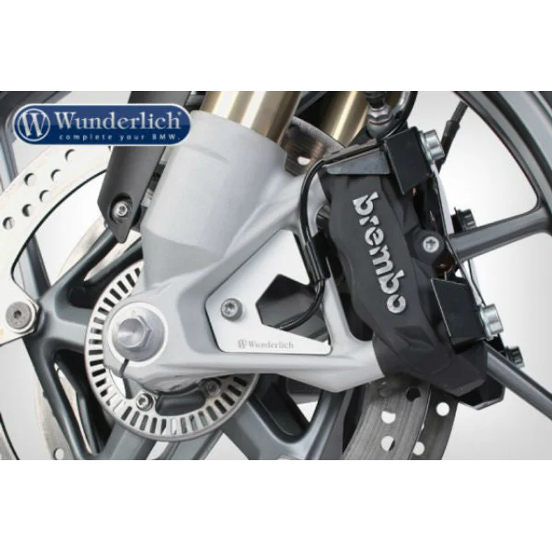 BMW R & S Protection - ABS Sensor Guard - Silver