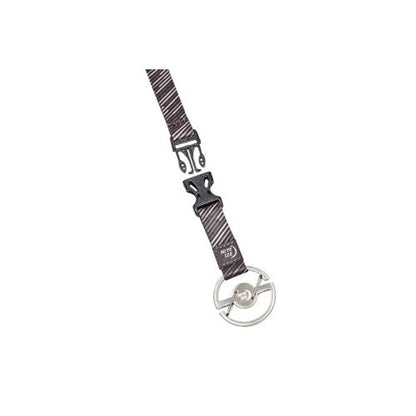 MEDALLION KEY LANYARD - Stainless Steel