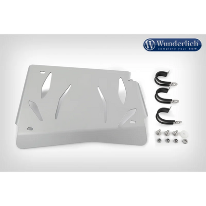 BMW F 850GS / 850GSA Protection - Centre Stand Plate - Silver