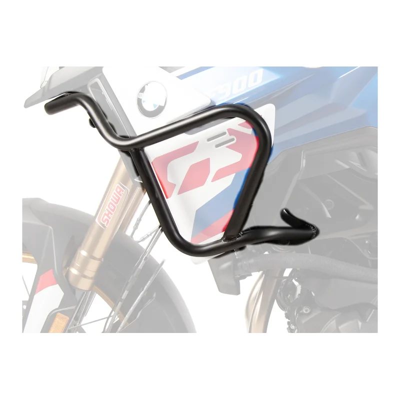 BMW F 900 GS Protection - Tank Guard - Stainless Steel - Raw