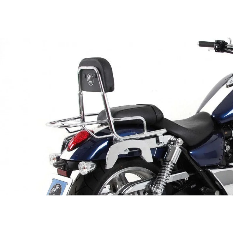 Triumph Thunderbird 1600 Sissybar Without Rear Rack - Sissybar with rearrack / Black