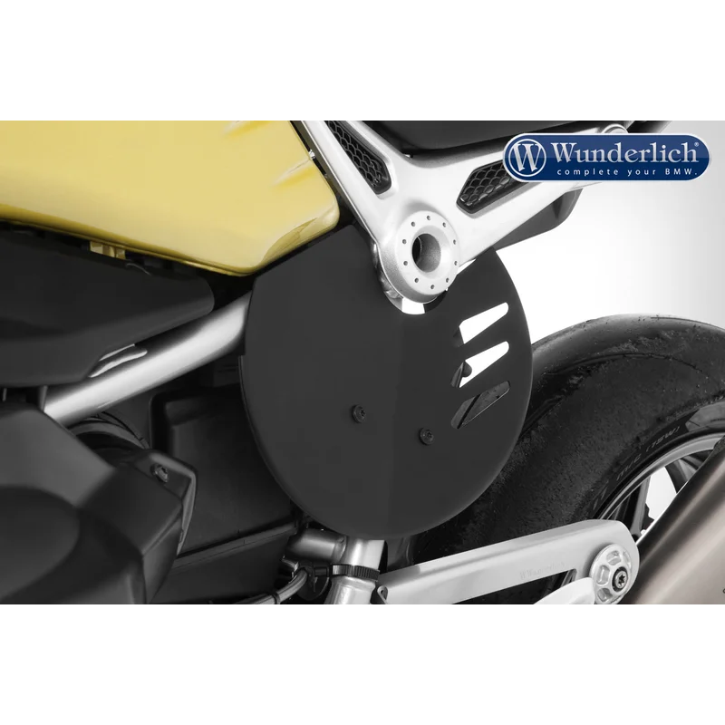 BMW RNineT Styling - Wunderlich Number Plate - Black