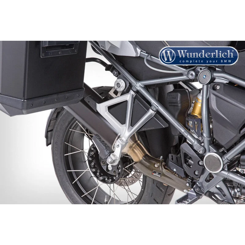 BMW R Series GS Protection - Passenger Seat Recess Cover - Black