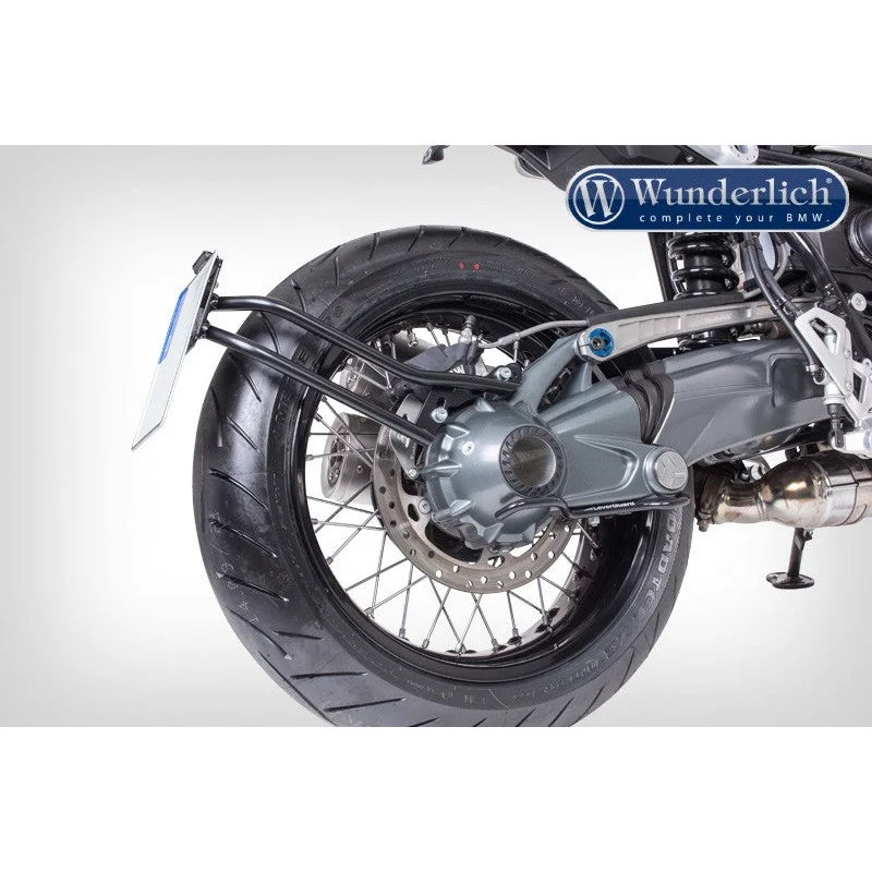 BMW RNineT Styling - Swing Arm Number Plate Holder "Centre"