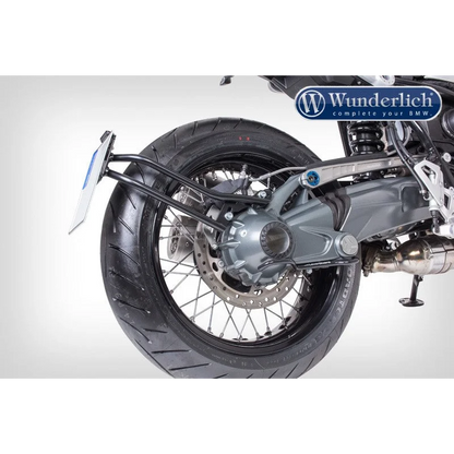 BMW RNineT Styling - Swing Arm Number Plate Holder "Centre"
