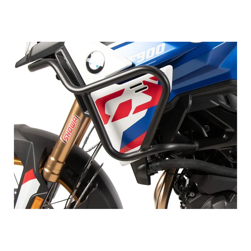 BMW F 900 GS Protection - Tank Guard - Steel Black