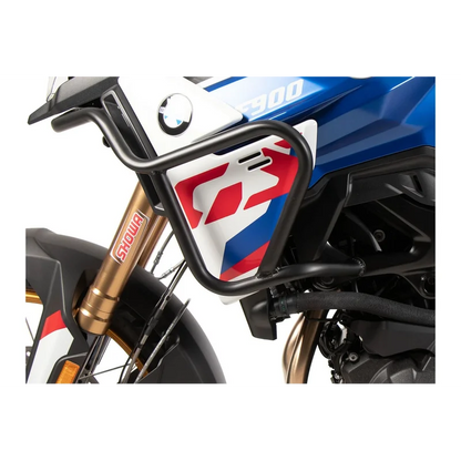 BMW F 900 GS Protection - Tank Guard - Steel Black