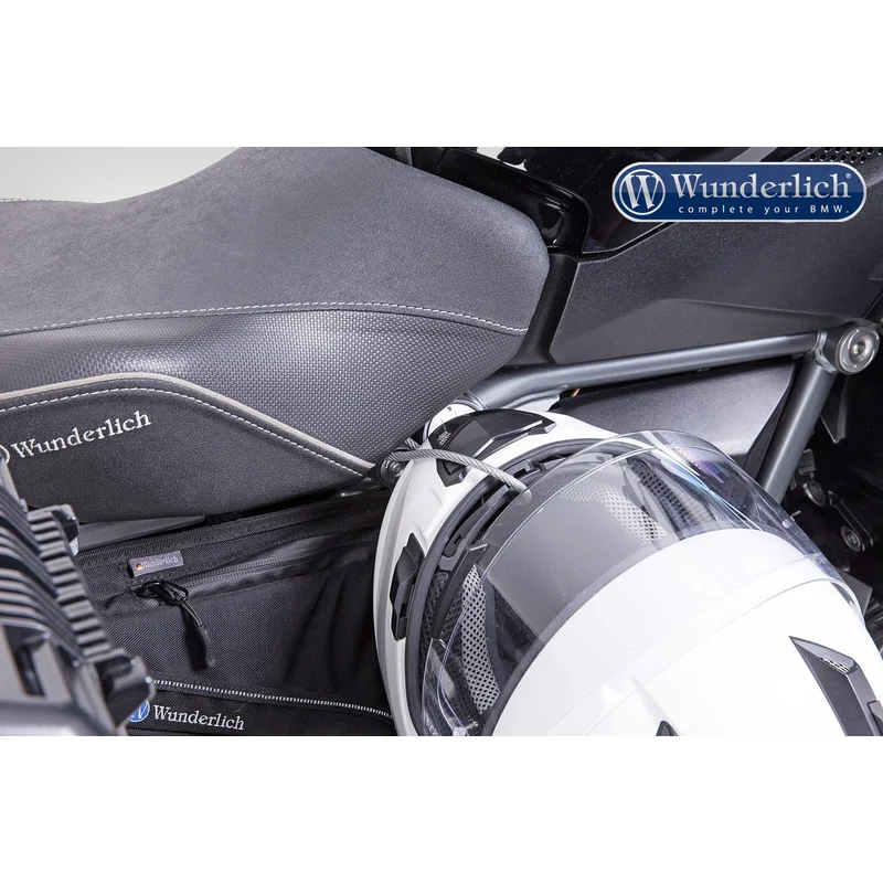 BMW R1250GS Security - Helmet Lock