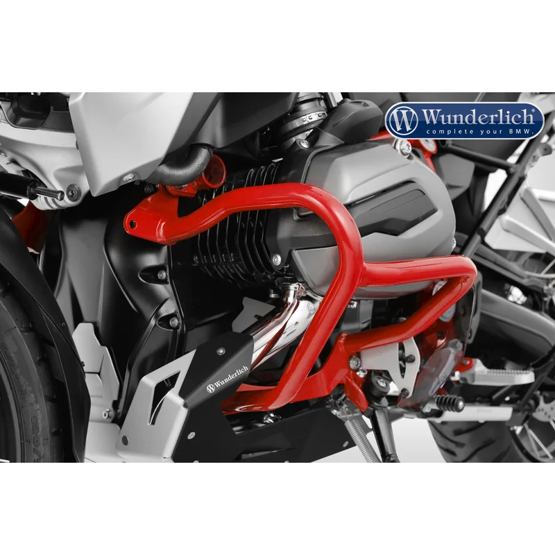 BMW R1250GS Protection - Off Road Eng Bar Reinforecement - Black