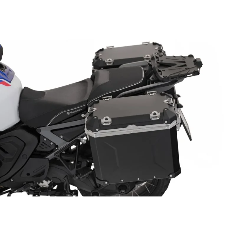 BMW R 1300 GSA LUGGAGE - 45L SIDECASES EXTREME DIRECTLOCK - Silver