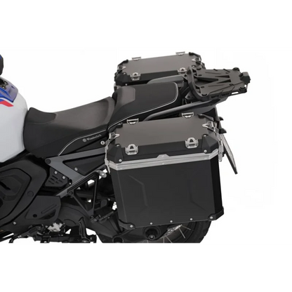 BMW R 1300 GSA LUGGAGE - 45L SIDECASES EXTREME DIRECTLOCK - Silver