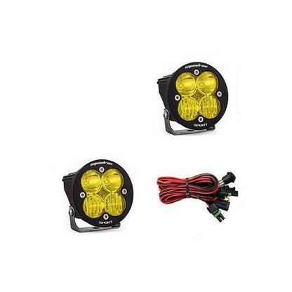 Aux LED - SQUADRON PRO - Driving Combo / Square / Clear