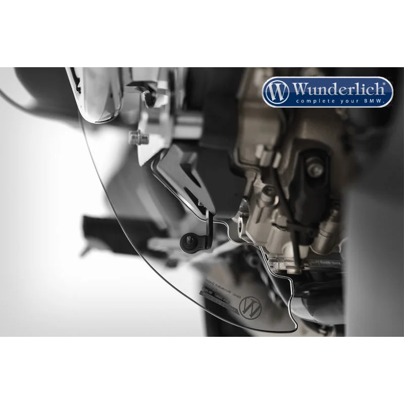 BMW K1600G Ergonomics - Foot protectors - Clear