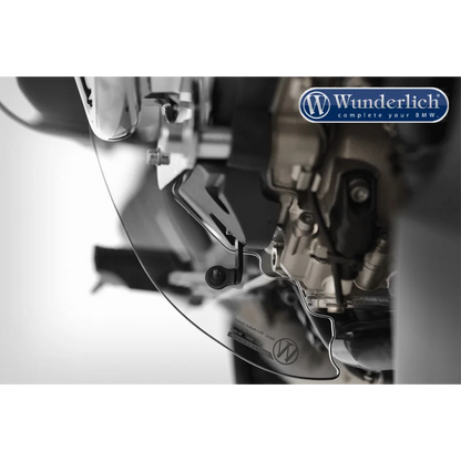 BMW K1600G Ergonomics - Foot protectors - Clear