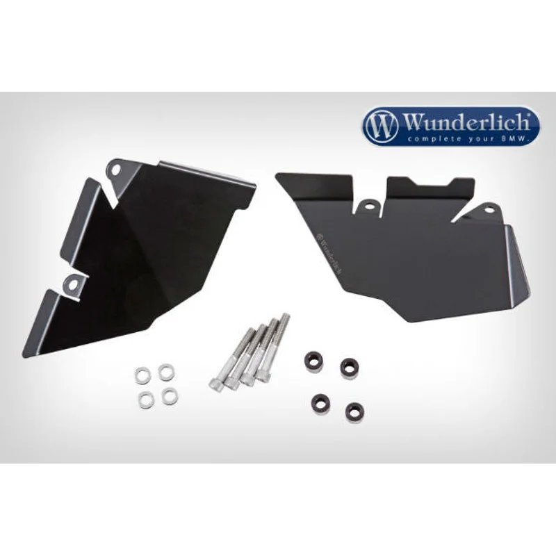 BMW R Series GS Protection - Passenger Seat Recess Cover - Black