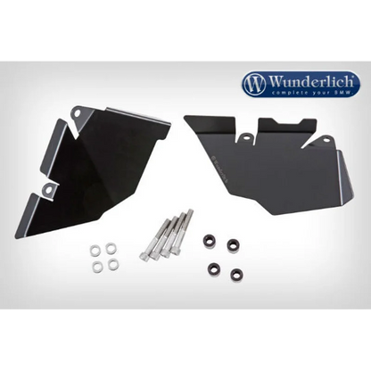BMW R Series GS Protection - Passenger Seat Recess Cover - Black