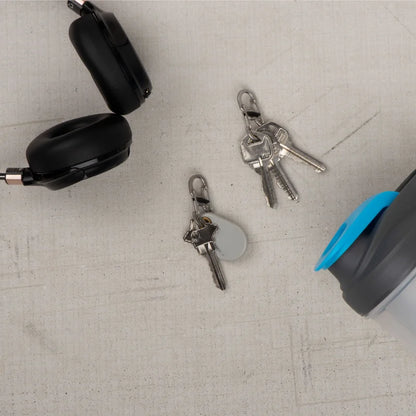 S-BINER MICRO LOCK (SS) - 5N OF MICROLOCK - ASSORTED / Stainless Steel