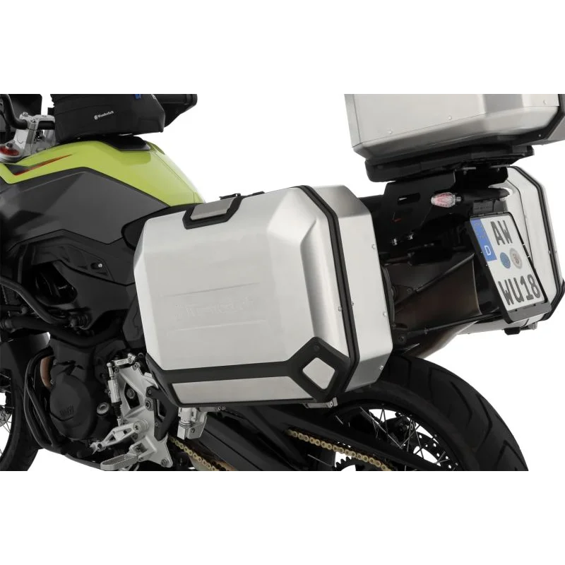 BMW F-Series Luggage - Sidecases Set X-CASE - Black